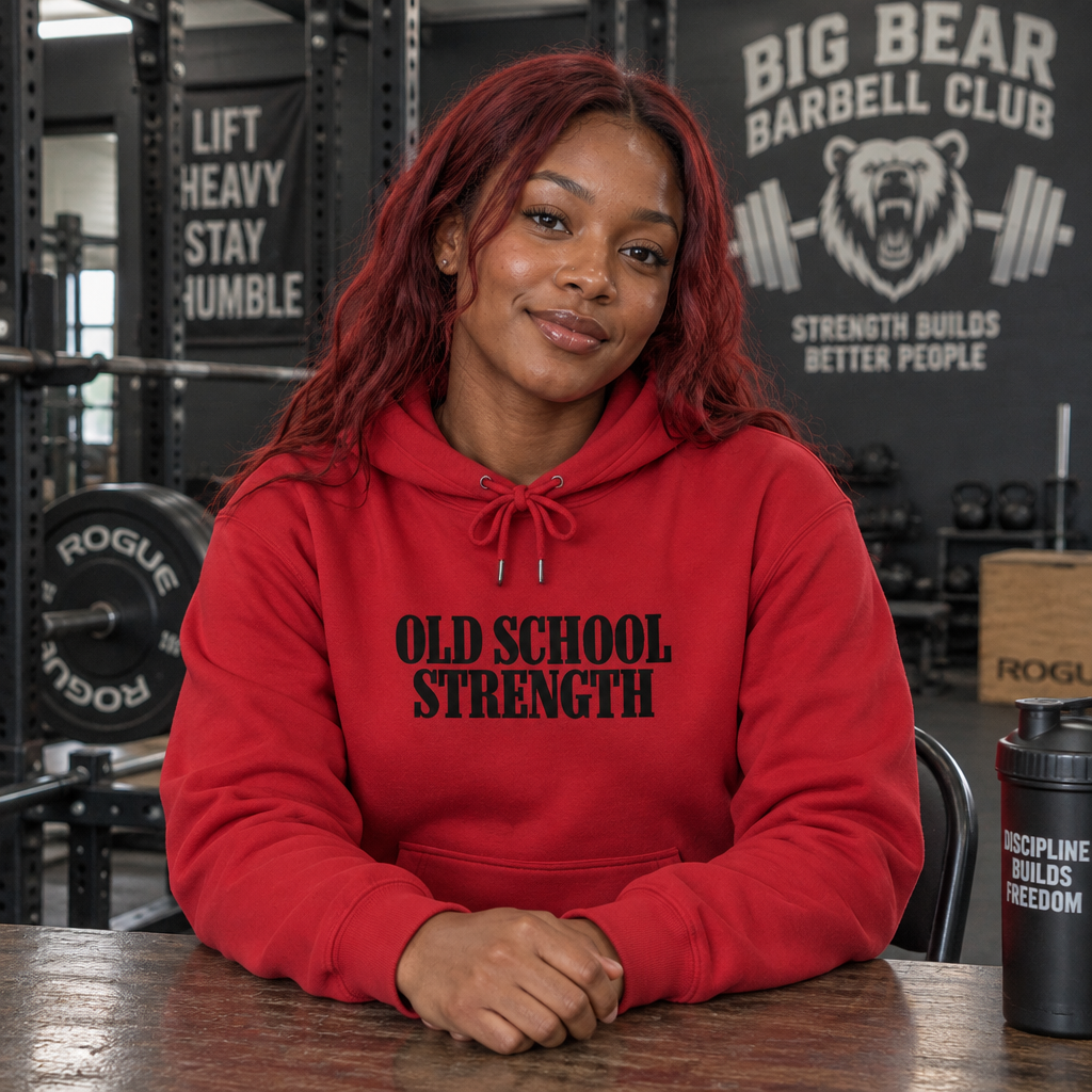Big Bear Old School Strength Pump Cover