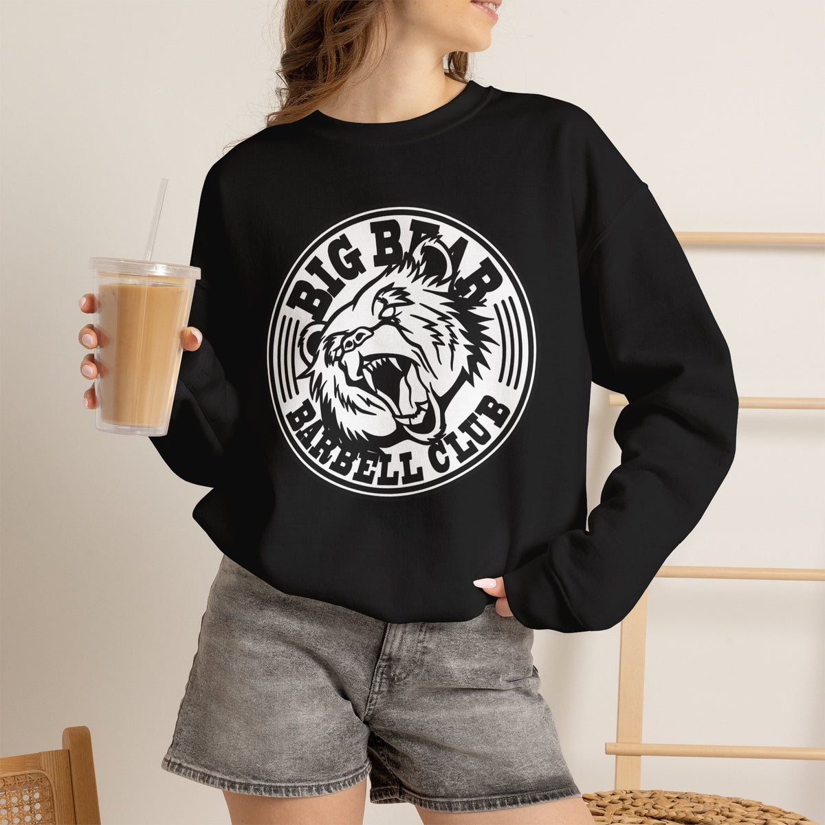 Big Bear Barbell Club Sweatshirt