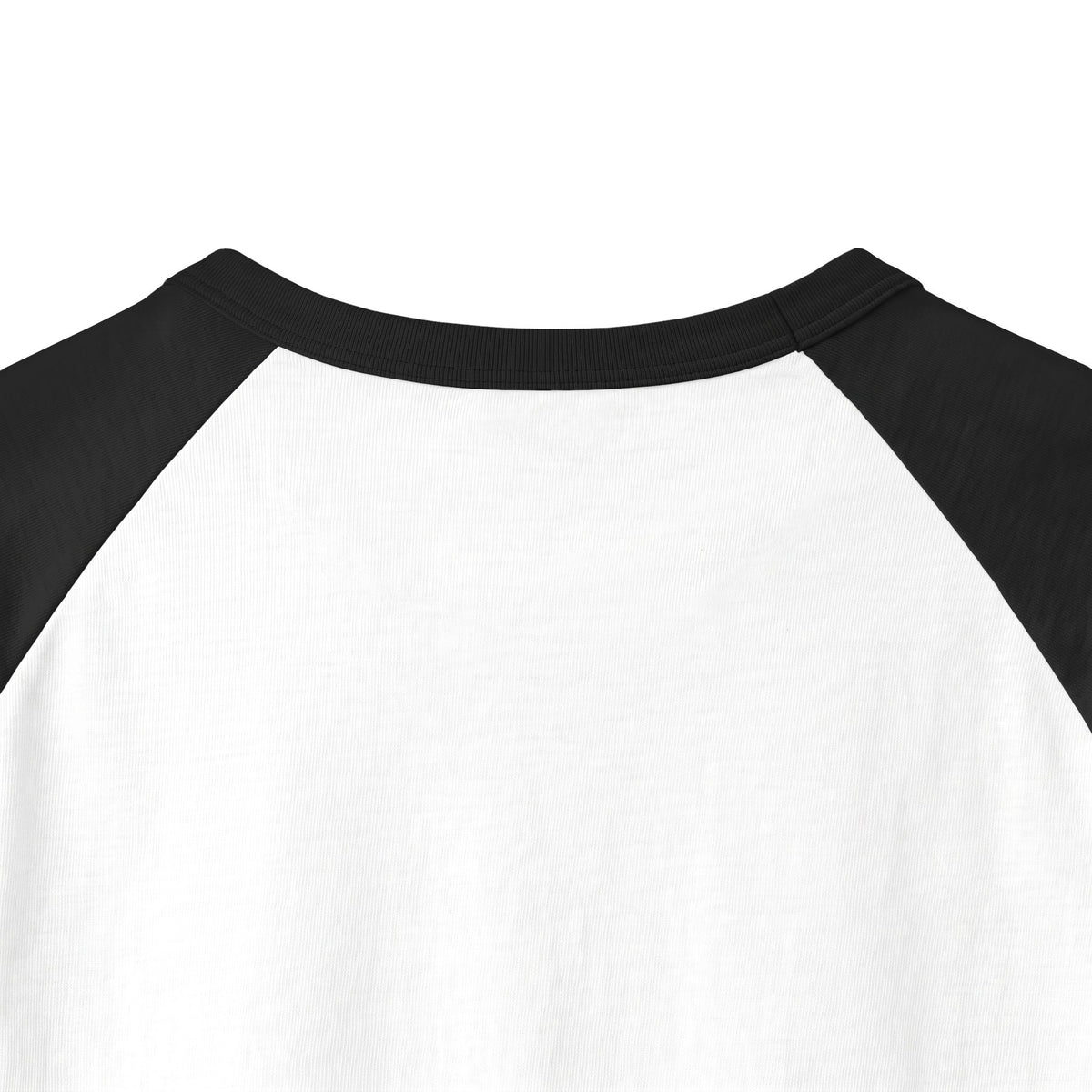 Unisex Three-Quarter Sleeve Raglan Shirt