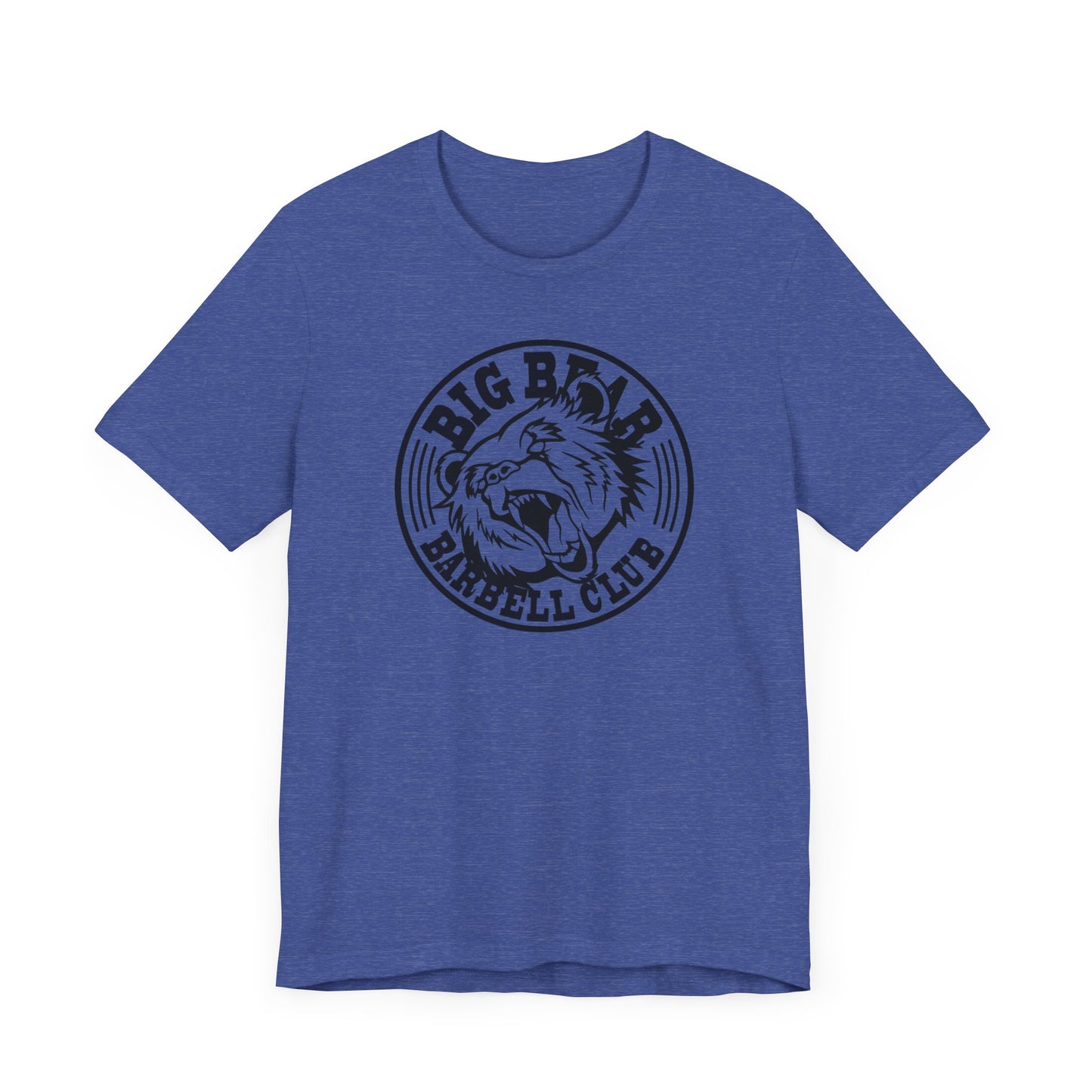 Big Bear Blues Gym Tee