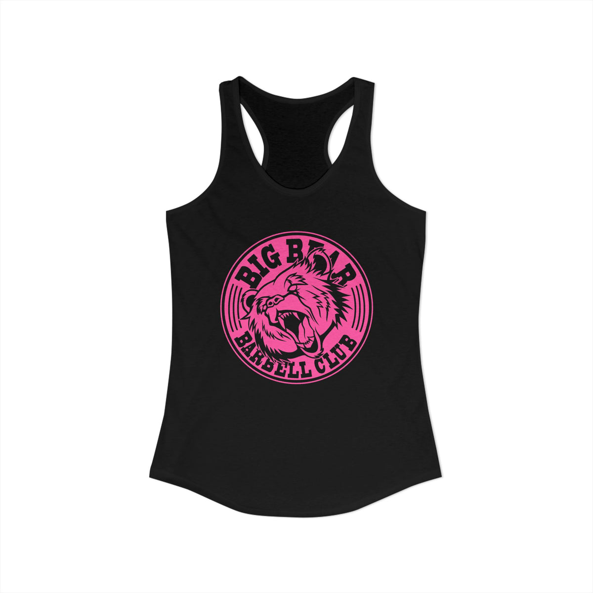 Big Bear Pink Tank