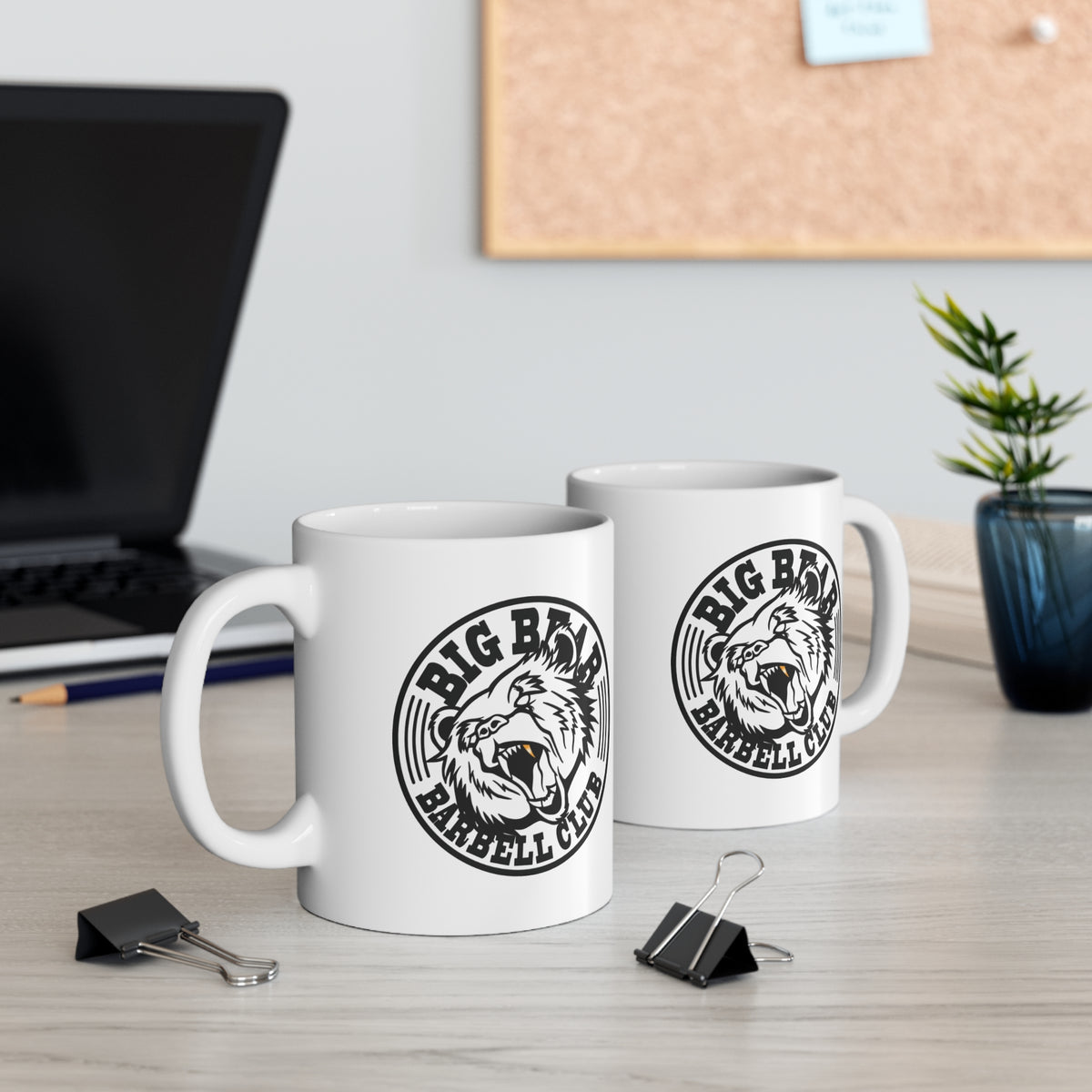 Copy of Big Bear Coffee Mug
