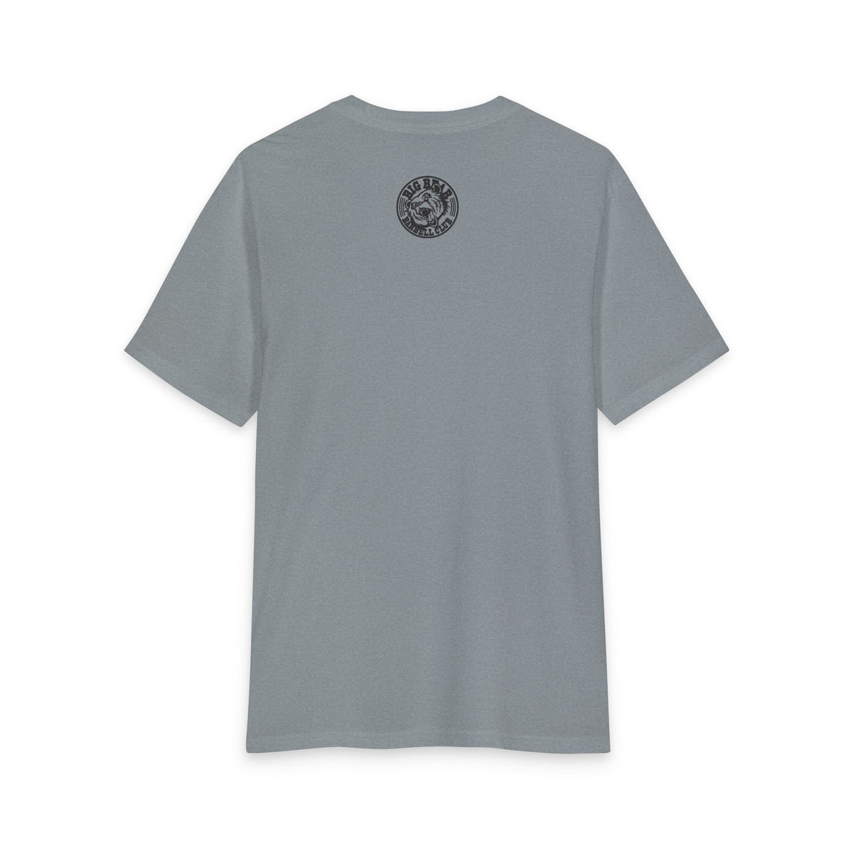 Rickshaw Graphic Tee - Vintage Block Logo Cotton T-Shirt