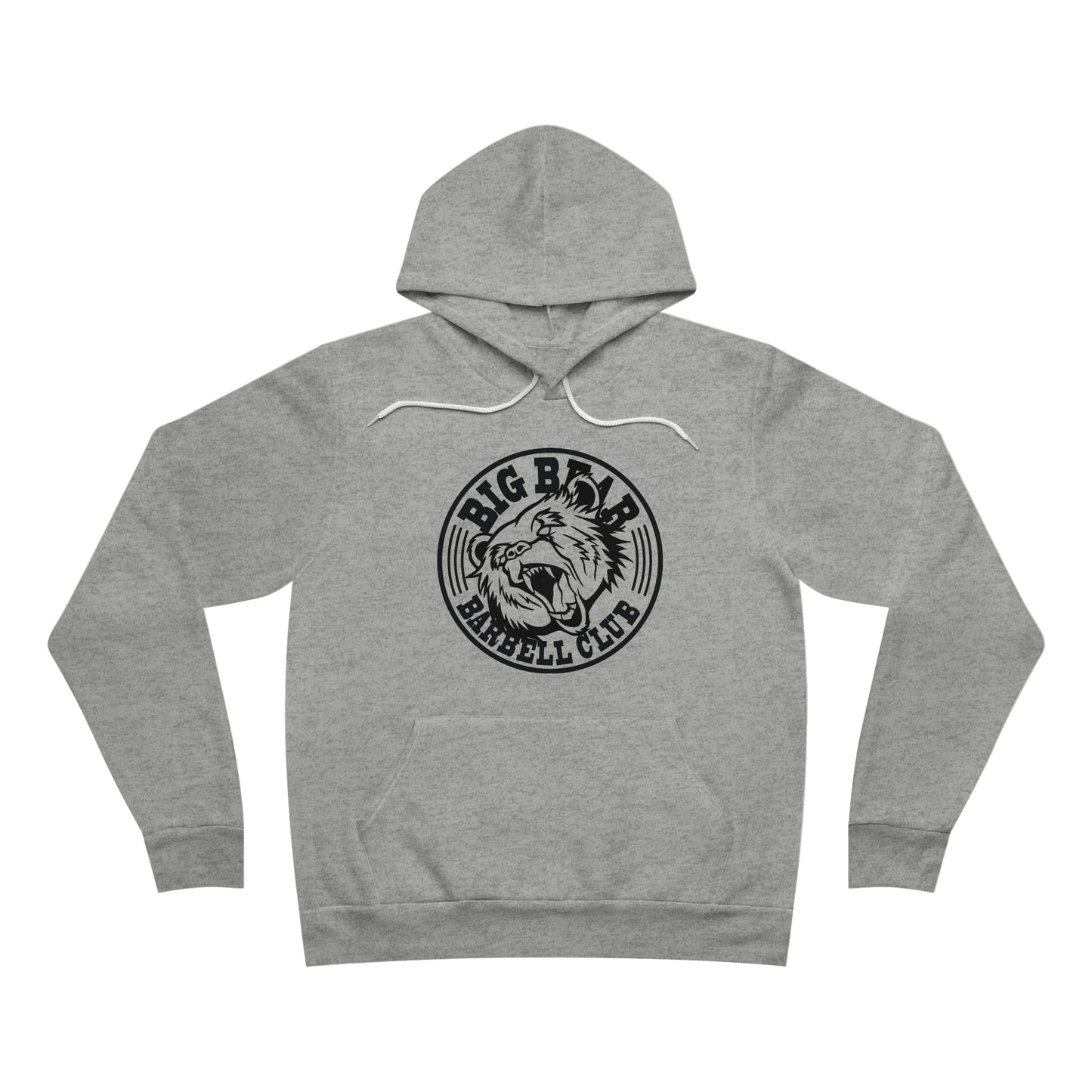 Classic Big Bear Gym Hoodie