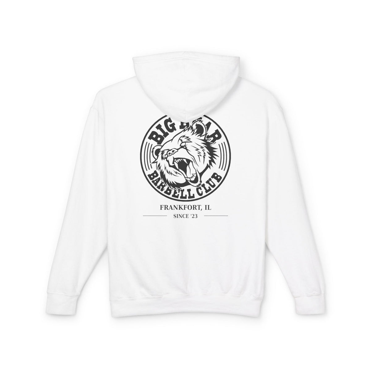 Old School Strength Women's Relaxed Cotton Hoodie - additional product image 7