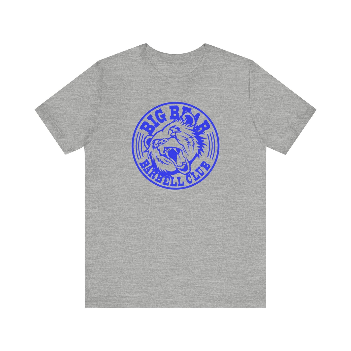 Big Bear Blues Gym Tee