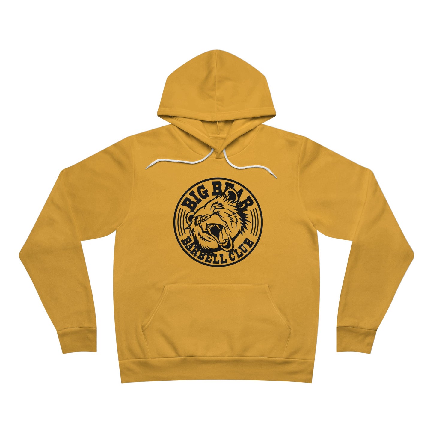 Classic Big Bear Gym Hoodie