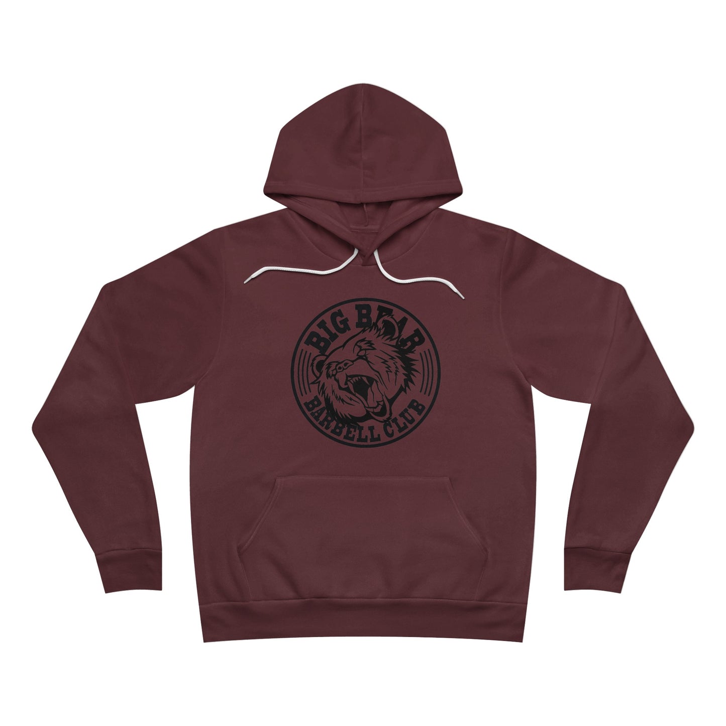 Classic Big Bear Gym Hoodie