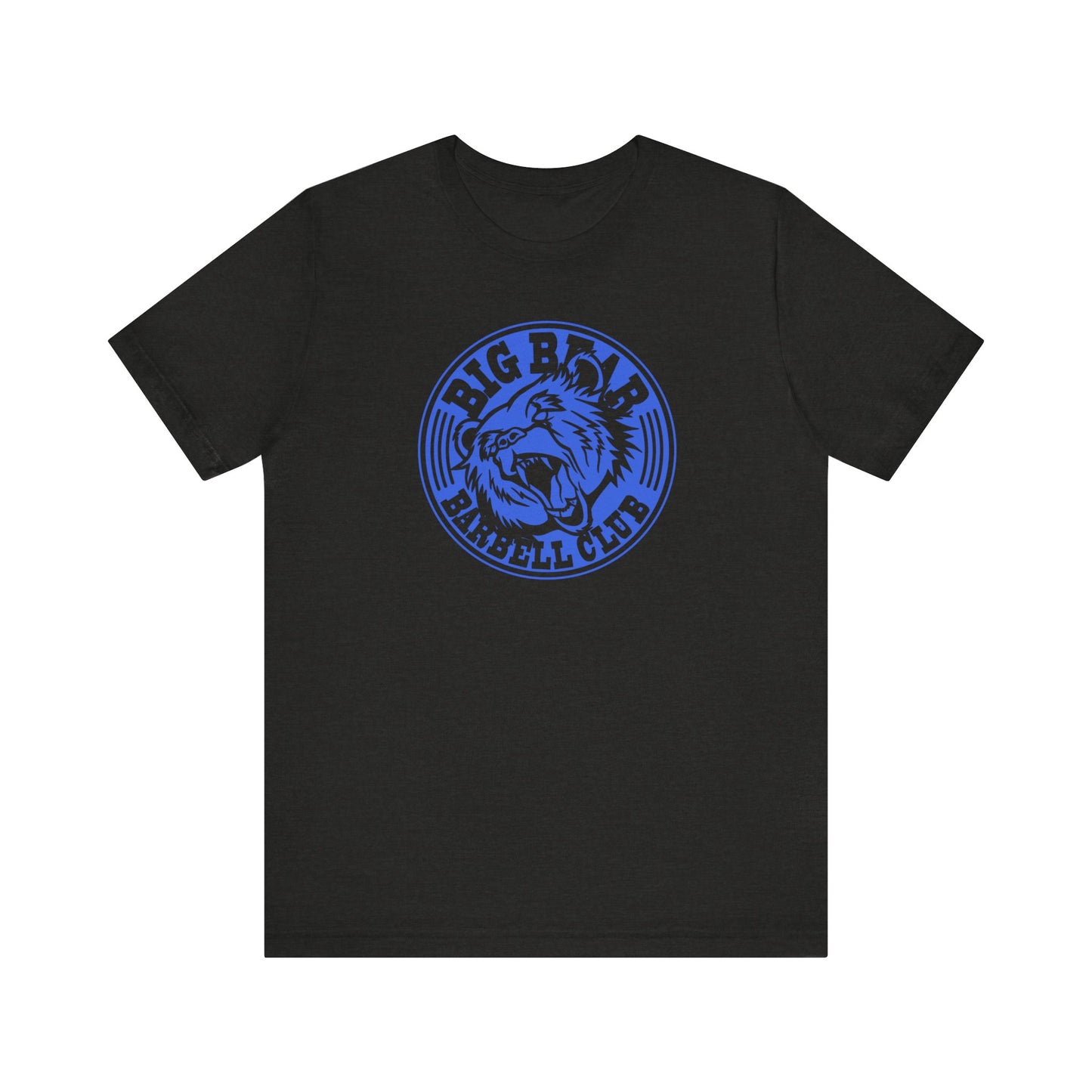 Big Bear Blues Gym Tee