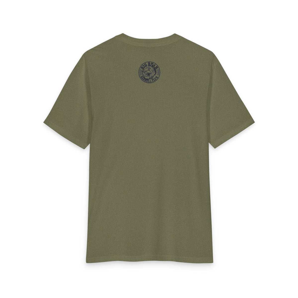 Rickshaw Graphic Tee - Vintage Block Logo Cotton T-Shirt