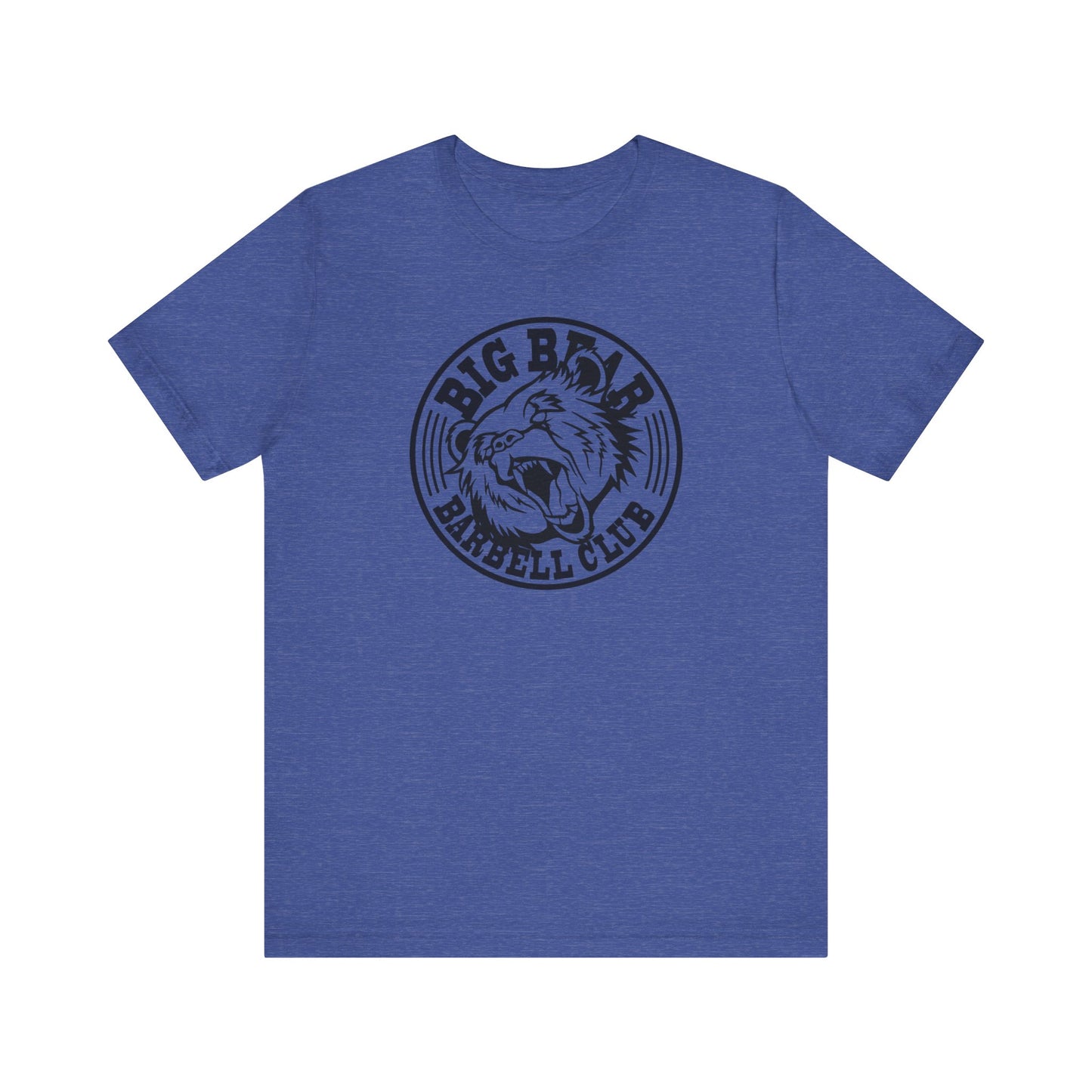 Big Bear Blues Gym Tee