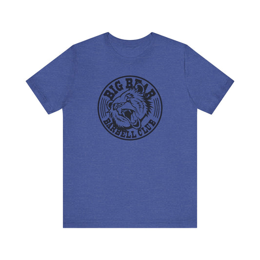 Big Bear Blues Gym Tee