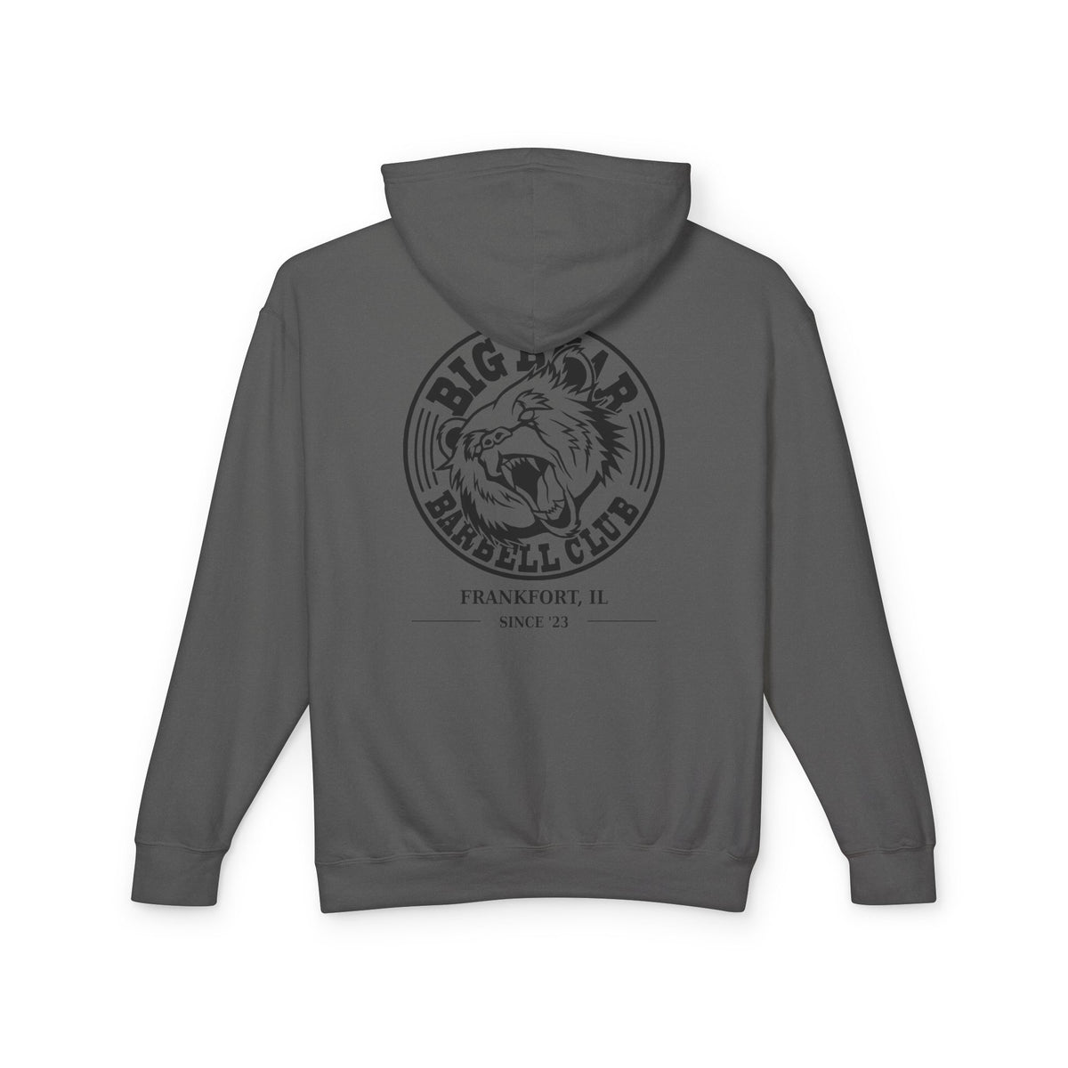 Old School Strength Women's Relaxed Cotton Hoodie - additional product image 5