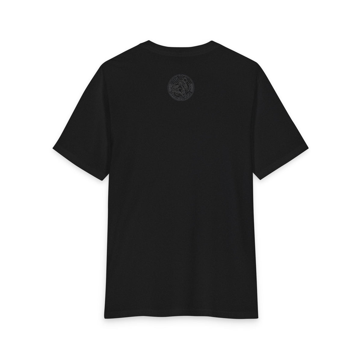 Rickshaw Graphic Tee - Vintage Block Logo Cotton T-Shirt