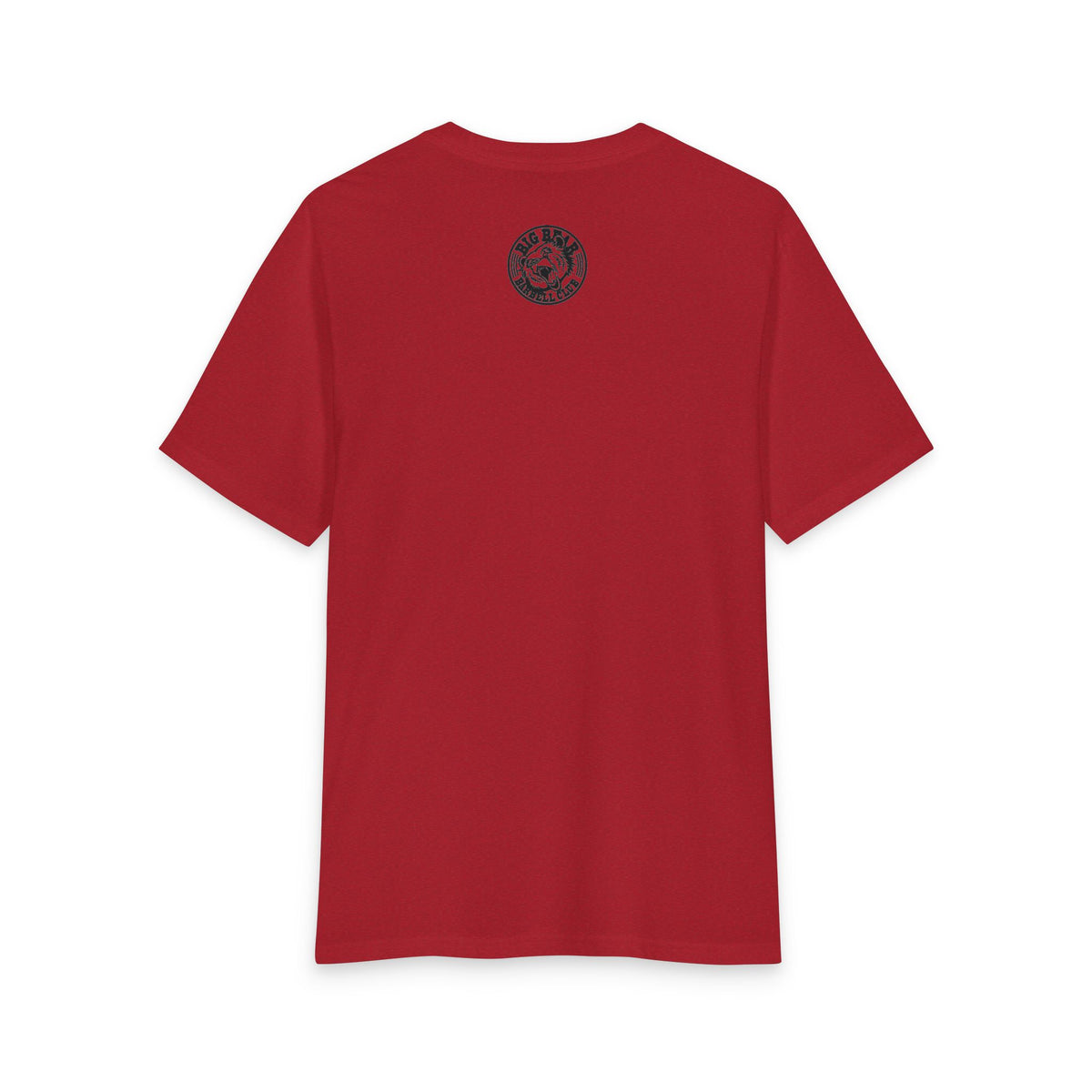 Rickshaw Graphic Tee - Vintage Block Logo Cotton T-Shirt