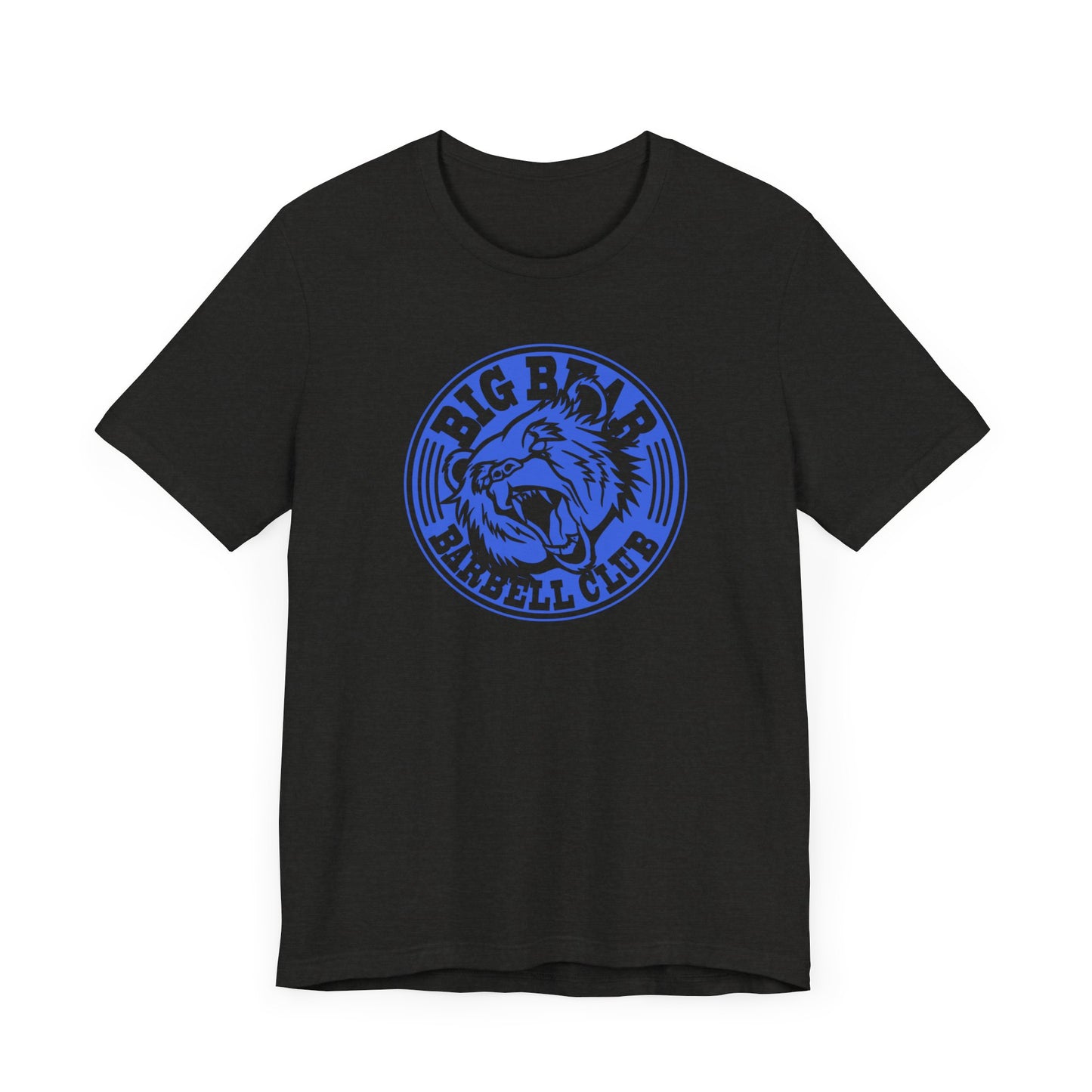 Big Bear Blues Gym Tee