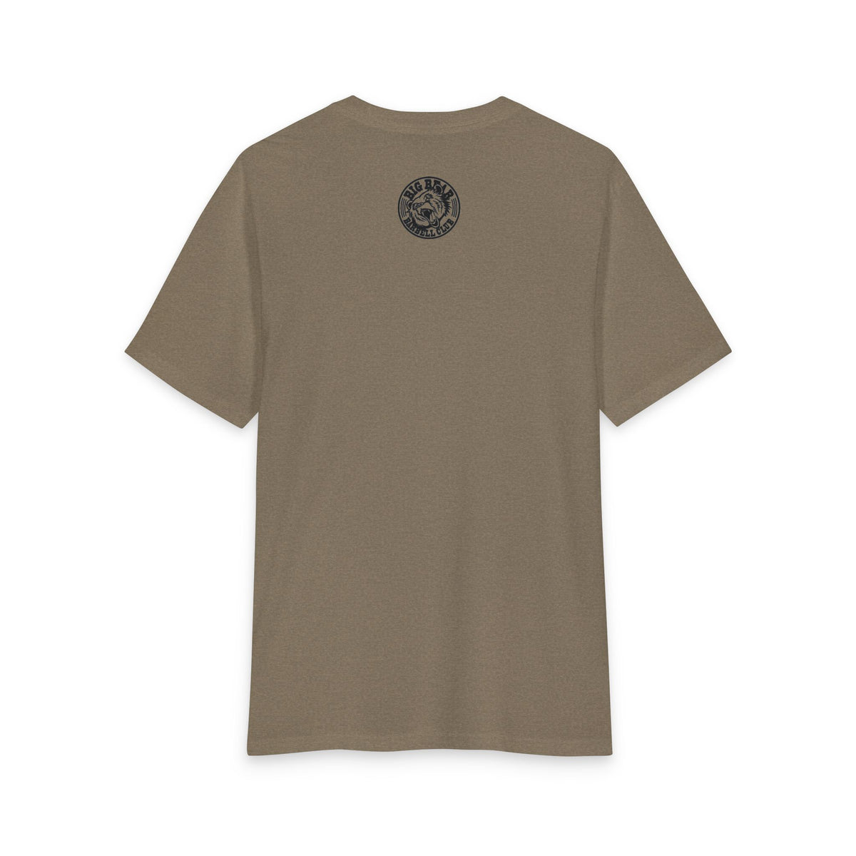 Rickshaw Graphic Tee - Vintage Block Logo Cotton T-Shirt