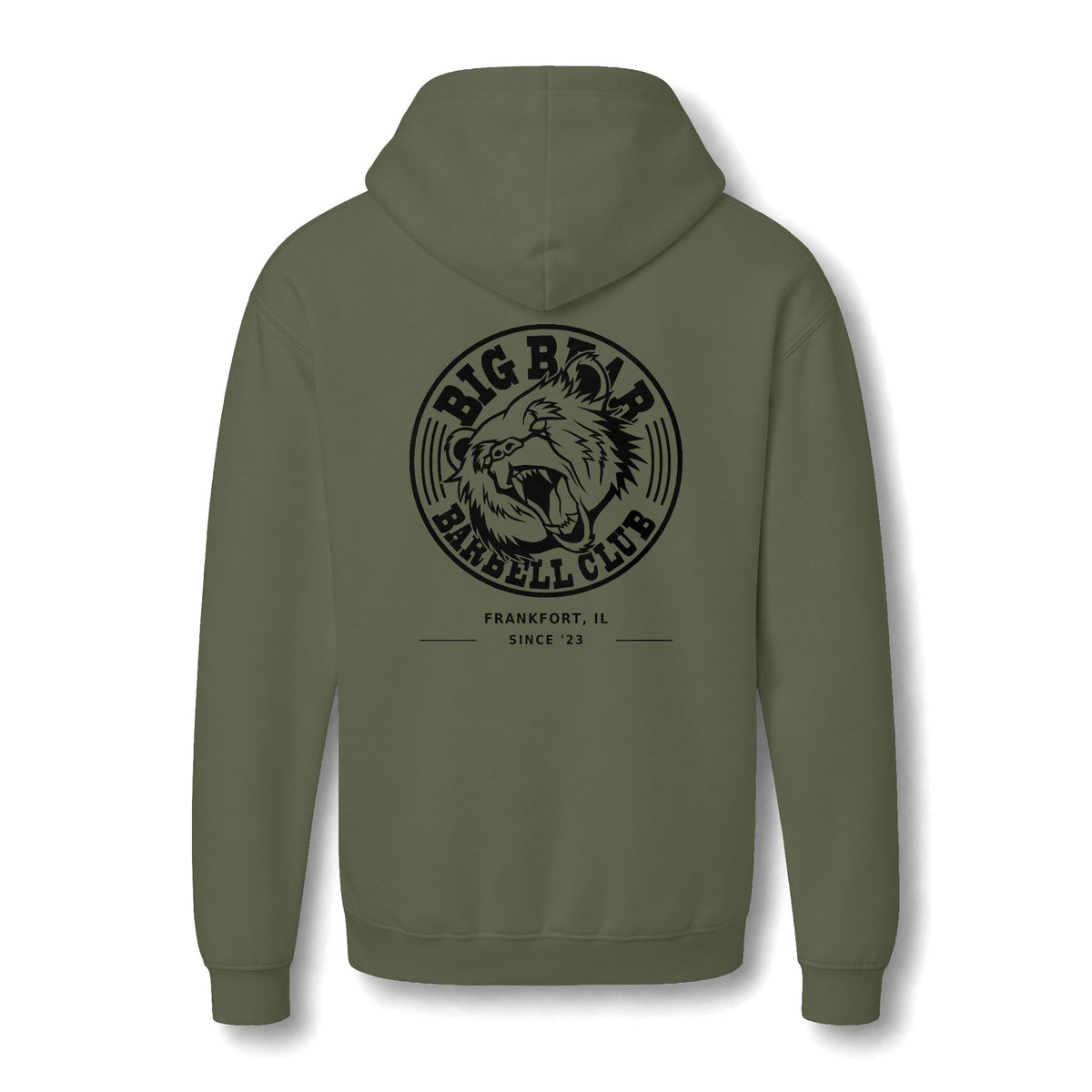 Big Bear Old School Strength Pump Cover