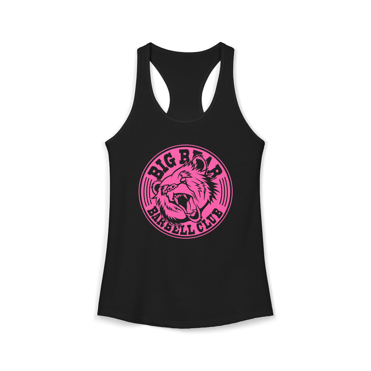 Big Bear Pink Tank