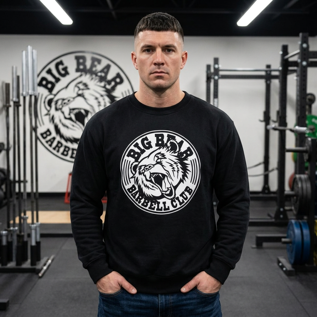 Big Bear Barbell Club Sweatshirt