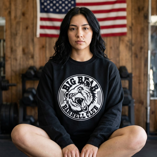 Big Bear Barbell Club Sweatshirt