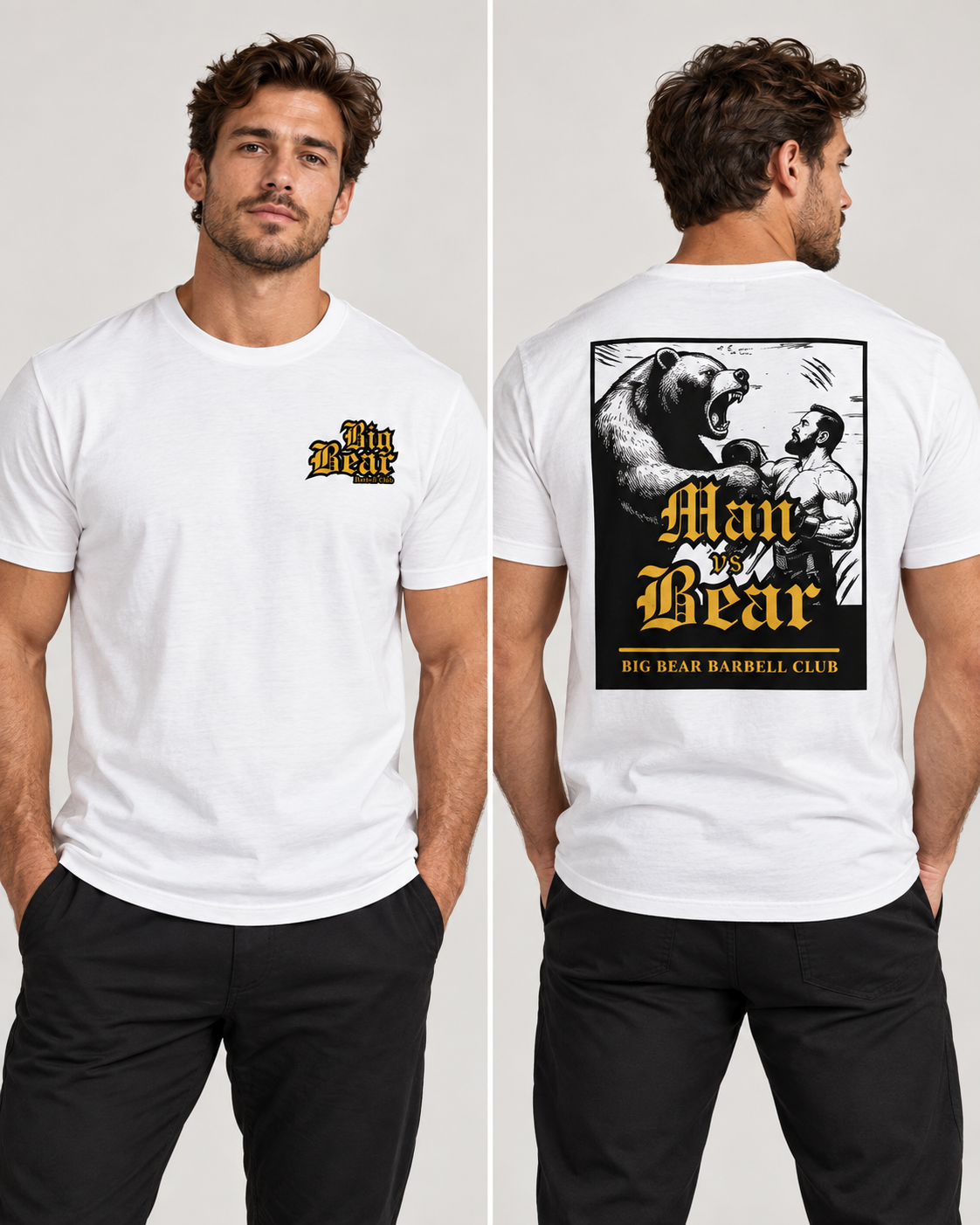 Man vs Bear