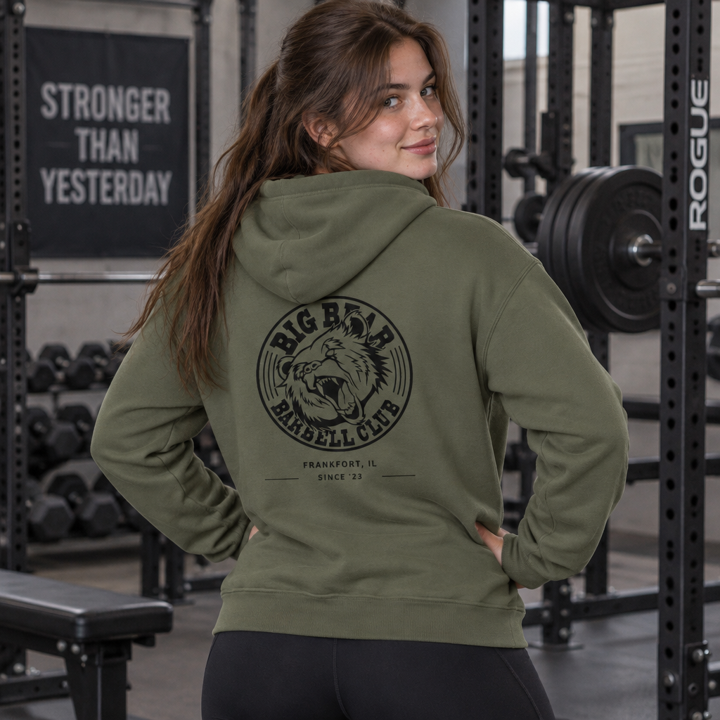 Big Bear Old School Strength Pump Cover