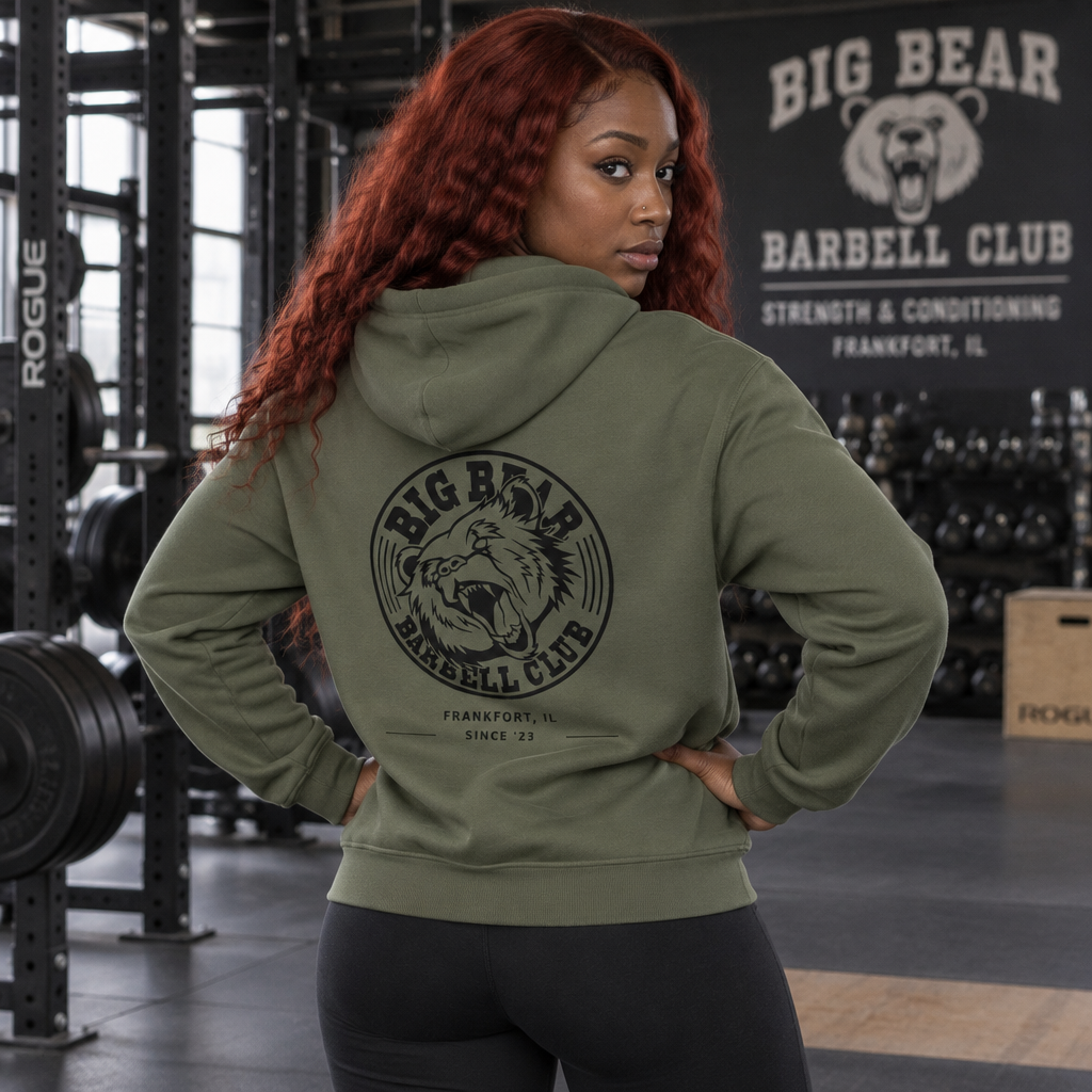 Big Bear Old School Strength Pump Cover