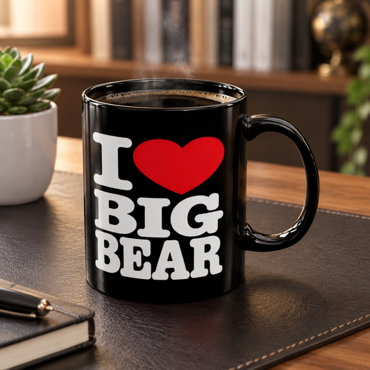 Black Mug (11oz, 15oz)
