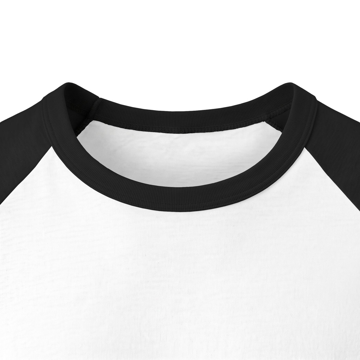Unisex Three-Quarter Sleeve Raglan Shirt