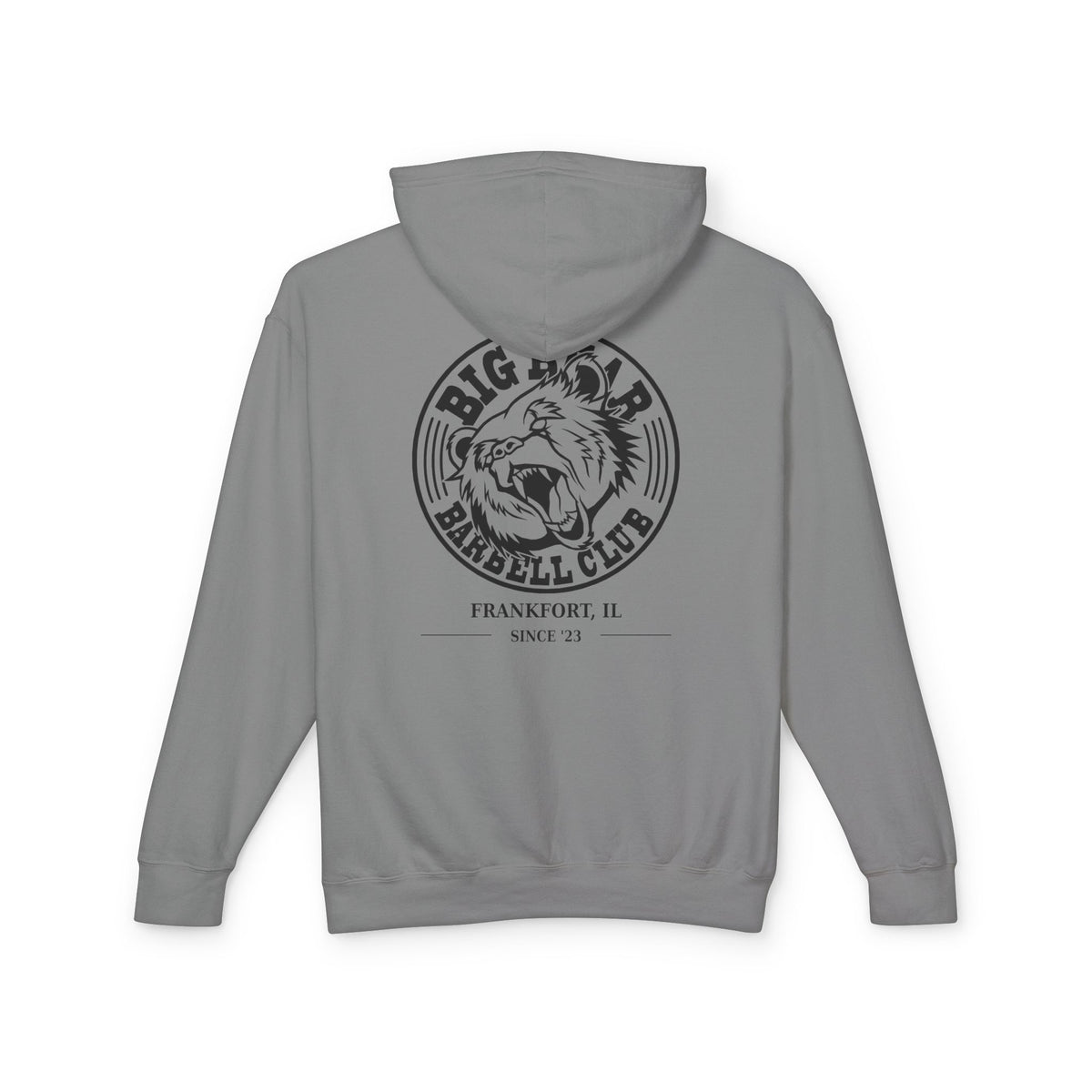 Old School Strength Women's Relaxed Cotton Hoodie - additional product image 9