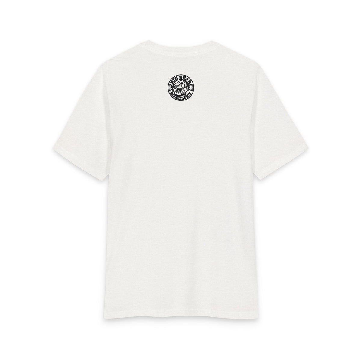 Rickshaw Graphic Tee - Vintage Block Logo Cotton T-Shirt