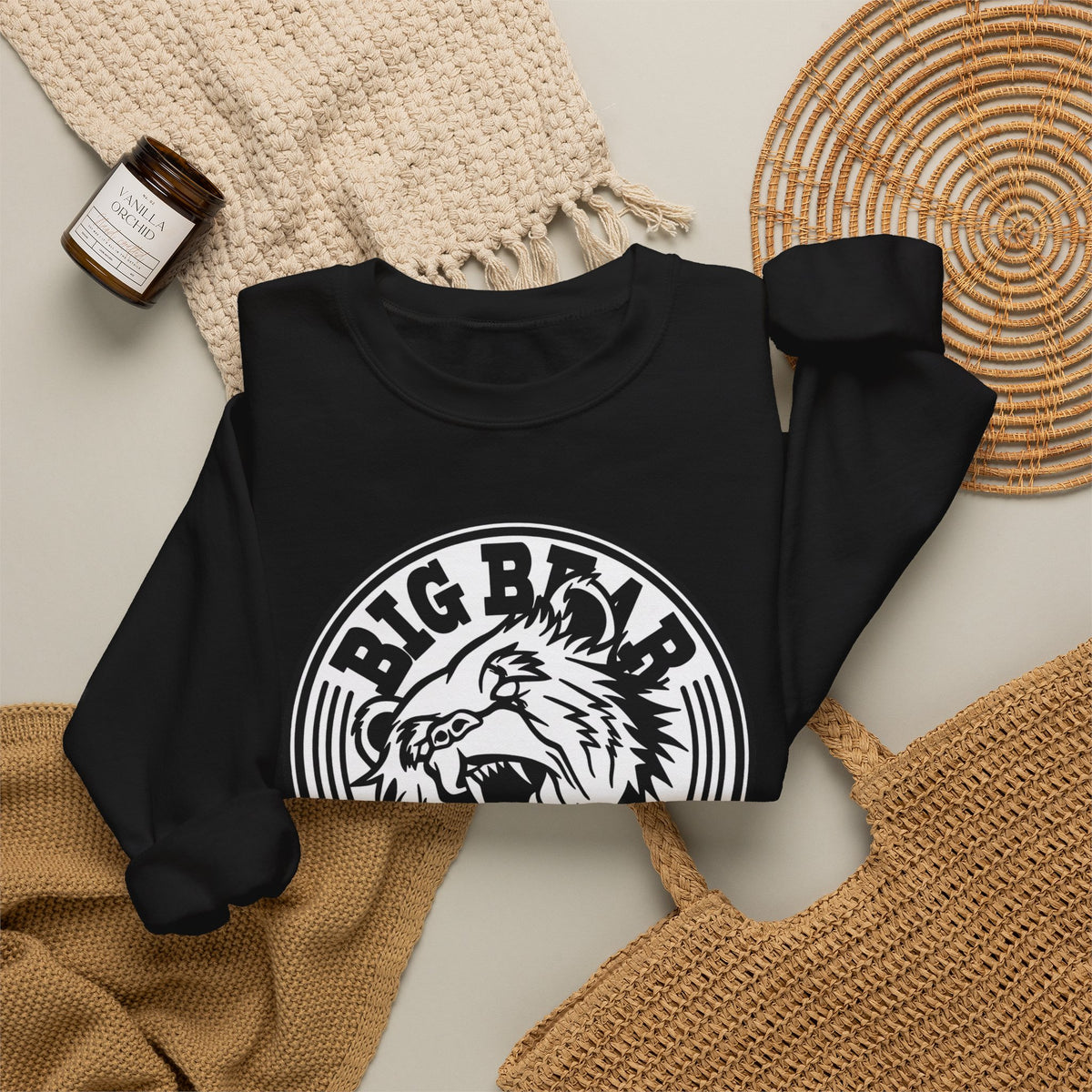 Big Bear Barbell Club Sweatshirt