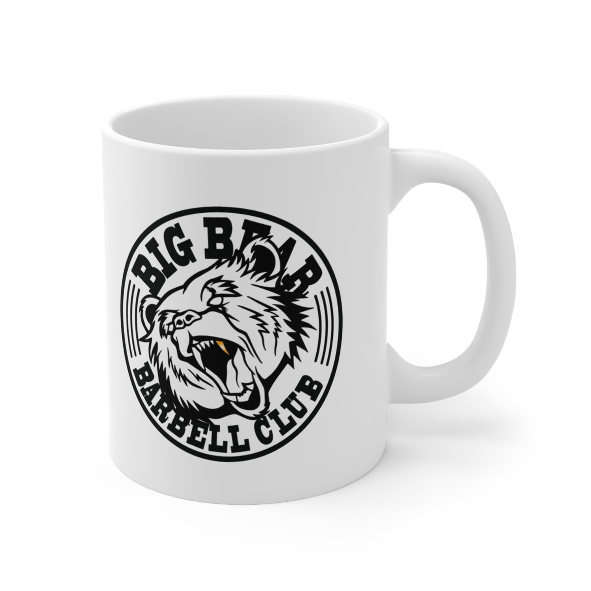 Copy of Big Bear Coffee Mug