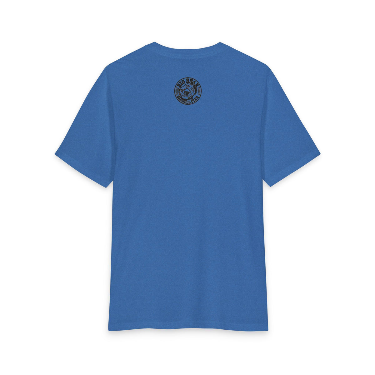 Rickshaw Graphic Tee - Vintage Block Logo Cotton T-Shirt