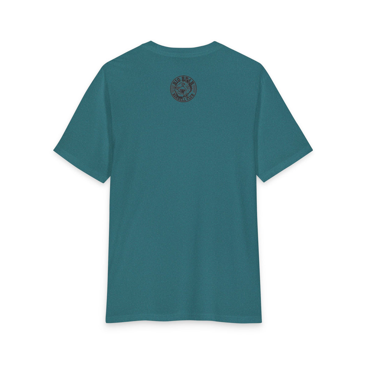 Rickshaw Graphic Tee - Vintage Block Logo Cotton T-Shirt