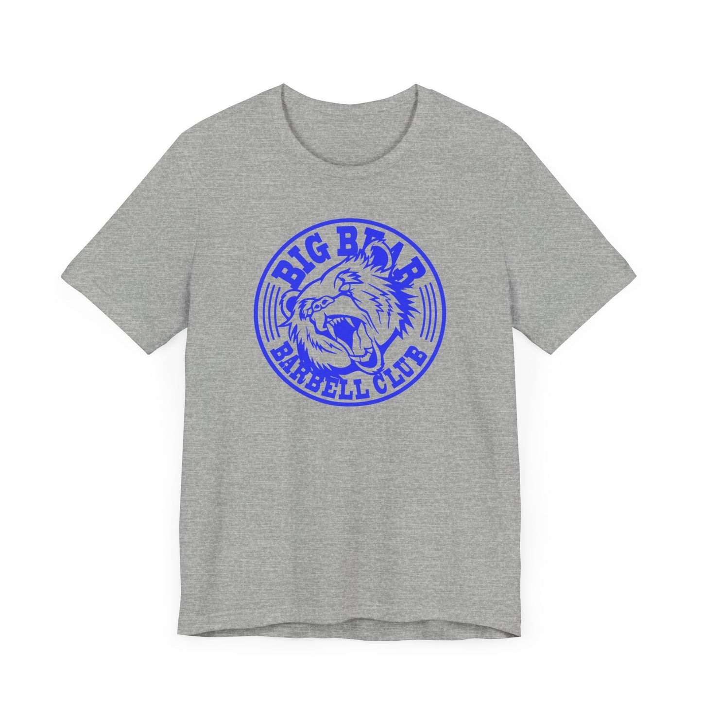 Big Bear Blues Gym Tee