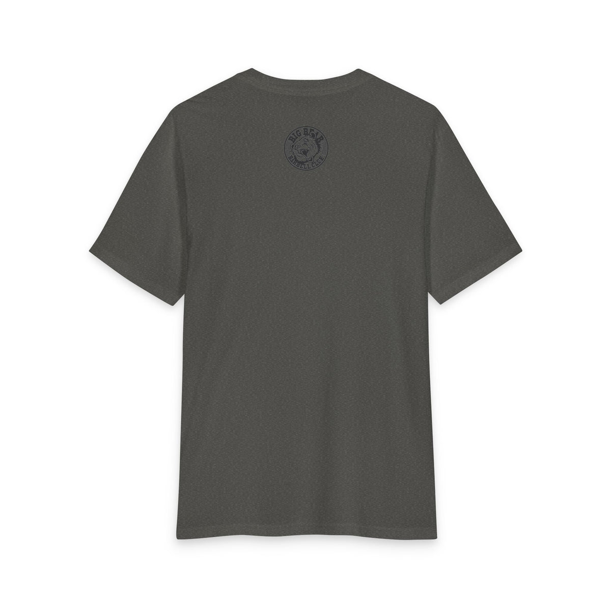 Rickshaw Graphic Tee - Vintage Block Logo Cotton T-Shirt