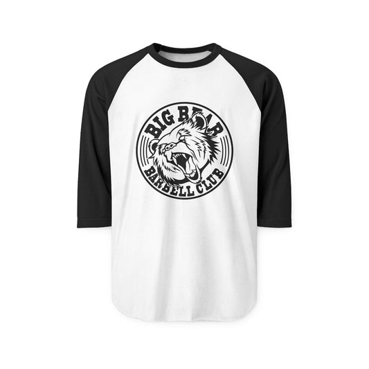 Unisex Three-Quarter Sleeve Raglan Shirt