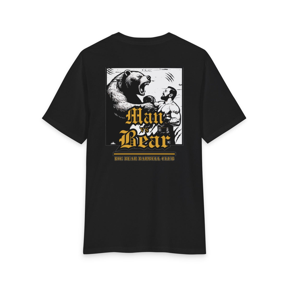 Man vs Bear
