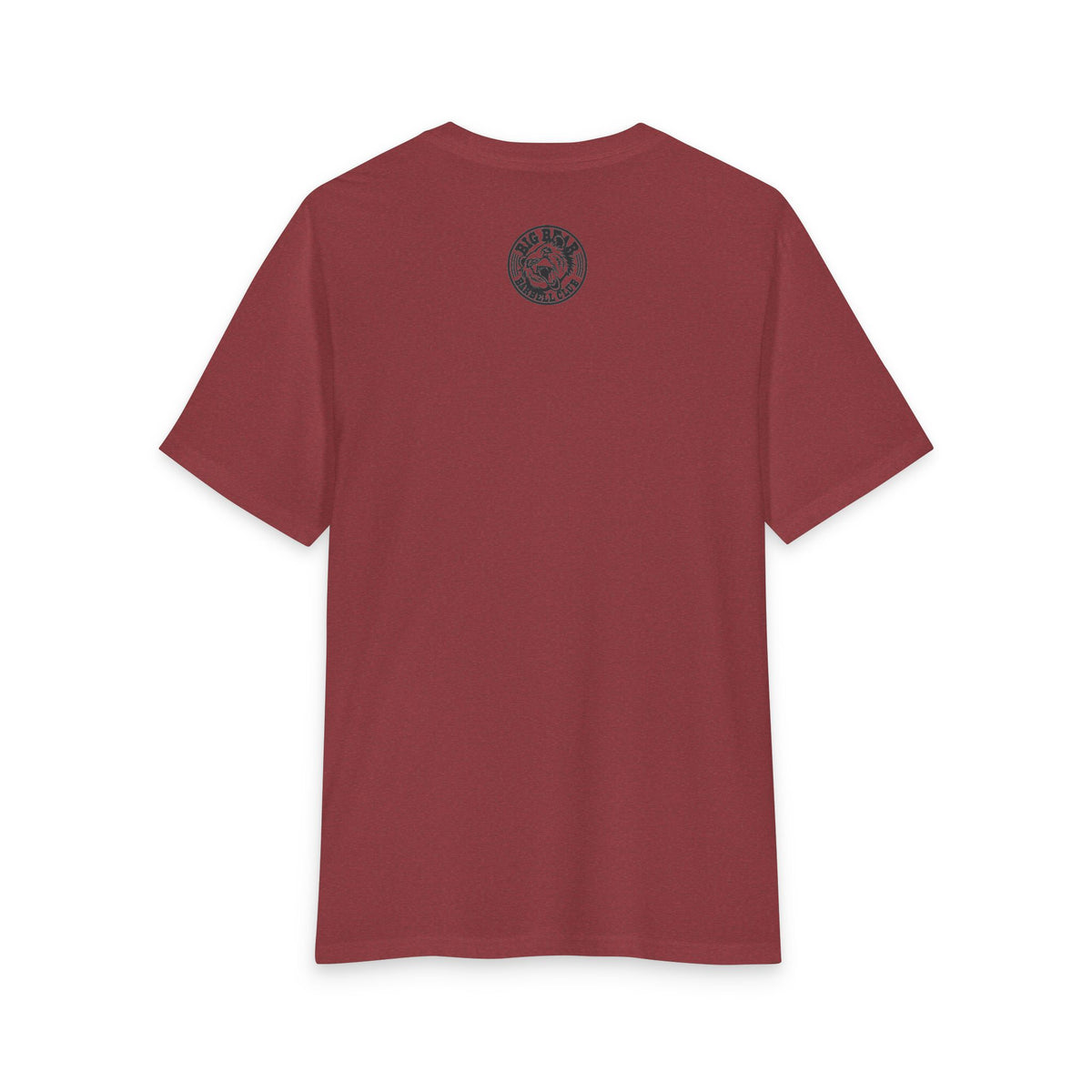 Rickshaw Graphic Tee - Vintage Block Logo Cotton T-Shirt